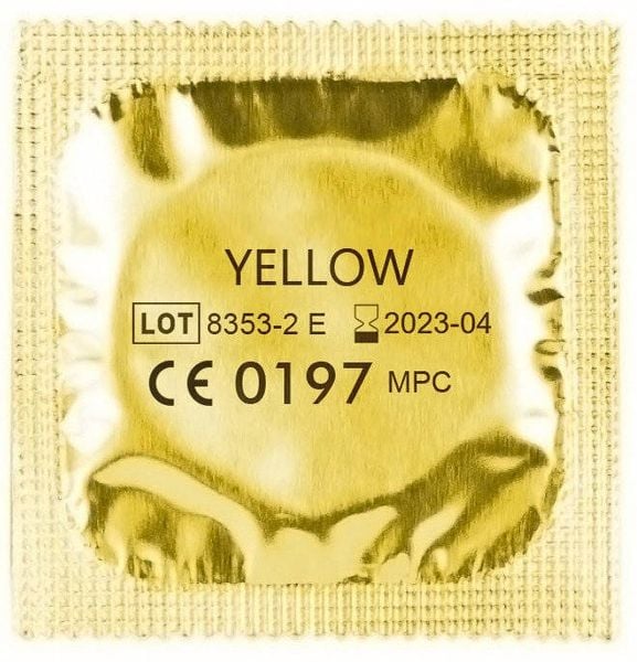 Żółta Prezerwatywa - Amor Yellow zdjęcie 1