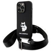 Karl Lagerfeld KLHCP15XSCBSCNK iPhone 15 Pro Max 6.7" hardcase czarny/black