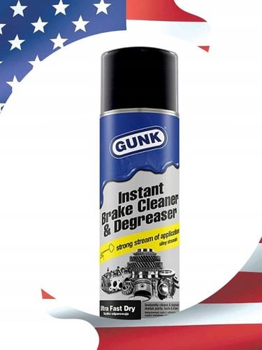 ZMYWACZ DO TARCZ HAMULCOWYCH HAMULCÓW GUNK 600 ml BARDZO SILNY STRUMIEŃ na Arena.pl