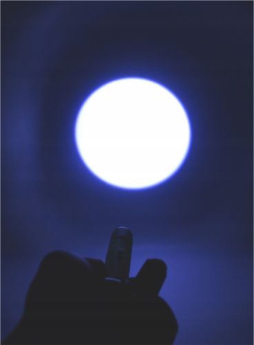 PROJEKTOR LASEROWY WSKAŹNIK LASEROWY LATARKA 3W1 na Arena.pl