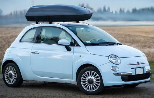 Box dachowy Art Plast Carbon 320 l + torba. na Arena.pl