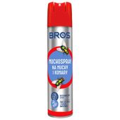 muchospray 400ml środek owadobójczy do zwalczania much i komarów bros