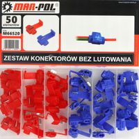 ZESTAW KONEKTORÓW BEZ LUTOWANIA 50SZ.