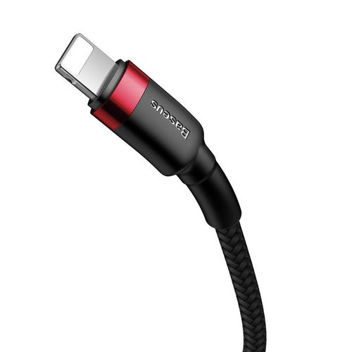BASEUS CAFULE TYPE-C TO LIGHTNING CABLE 100CM BLACK/RED na Arena.pl