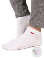 Skarpety stopki dziewczęce dziecięce bawełniane serduszko 3PAK 31-34 YOCLUB