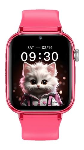 Smartwatch MAXCOM FW59 Kiddo 4G Różowy 43mm na Arena.pl