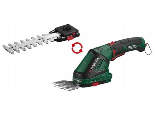 PARKSIDE Akumulatorowe Nożyce DO Trawy i krzewów 2w1 PGSA 4 B3 + na Arena.pl