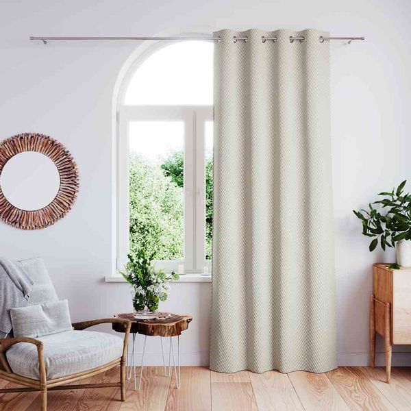CURT/AH/VELVET/CLEAR/MOCCA/140X250 zdjęcie 2