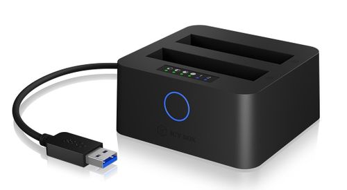 IcyBox IB-2502CL-U3 2 x 2,5 HDD na Arena.pl