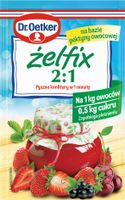Dr. Oetker - Żelfix 2:1 (na bazie pektyn) - 40 g