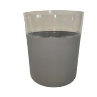 Doniczka/ osłonka perry '21 szara