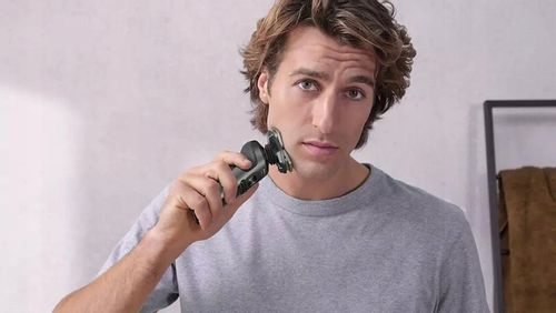 Golarka elektryczna Philips do golenia na sucho i na mokro SP9872/15 na Arena.pl