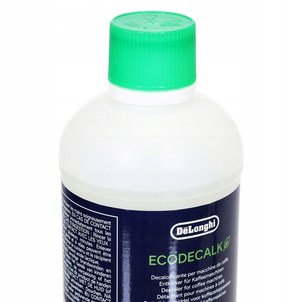 ODKAMIENIACZ EcoDecalk do EKSPRESÓW DeLonghi 500ml zdjęcie 4