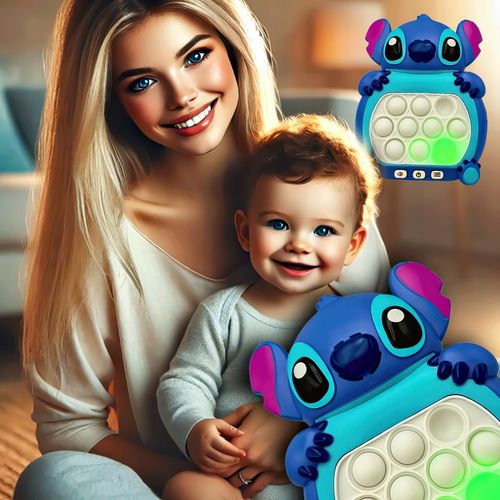 POP IT POPIT GRA Z LILO AND STITCH ELEKTRYCZNA ANTYSTRESOWA ZRĘCZNOŚCIOWA na Arena.pl