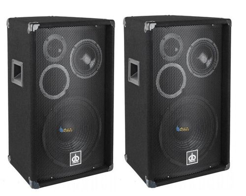 ZESTAW KOLUMN 600W WZMACNIACZ BLUETOOTH USB SD AUX NAGŁOŚNIENIE 5K na Arena.pl