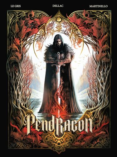 Pendragon Tom 1 - Jerome Le Gris na Arena.pl