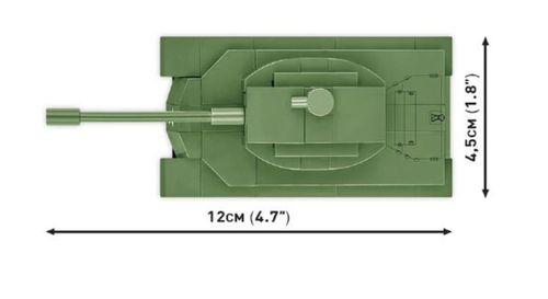 Klocki PATTON M48 127 elementów na Arena.pl