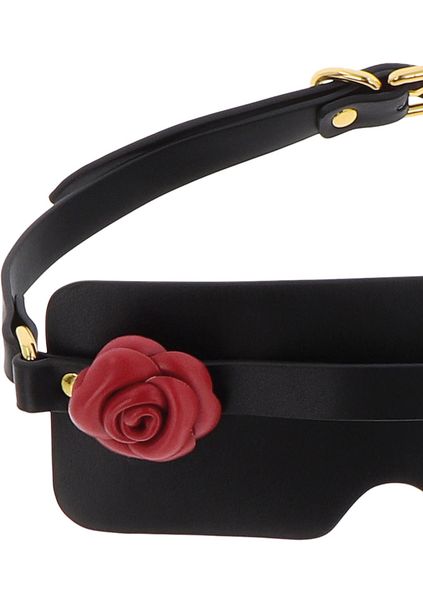 Wild Roses Blindfold Black zdjęcie 10