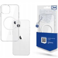 Etui plecki 3mk MagCase przeźroczyste bezbarwne do Apple iPhone 15
