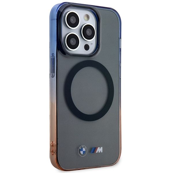 Etui BMW do iPhone 14 Pro Max 6,7"", Szary MagSafe zdjęcie 4