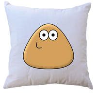 Poduszka z wkładem Pou