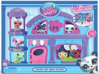 Zestaw figurek LITTLEST PET SHOP Domek Zwierzaków LPS00575