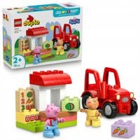 KLOCKI LEGO 10468 DUPLO Świnka Peppa Traktor i targowisko