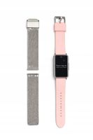 SMARTWATCH ZEGAREK DAMSKI SMARTBAND SPORT Z 2 OPASKAMI H80