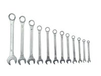 KLUCZE PLASKO-OCZKOWE 6-22mm 12szt