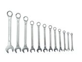 KLUCZE PLASKO-OCZKOWE 6-22mm 12szt