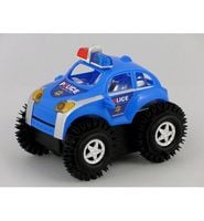 auto na baterie przewrotka policja  | 447165
