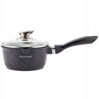 RONDEL GARNEK MARMUROWY 16 cm GAZ INDUKCJA KAMILLE