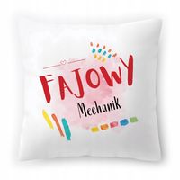 Poduszka Dla Mechanika Na Urodziny Na Prezent Z Nadrukiem Ze Zdjęciem