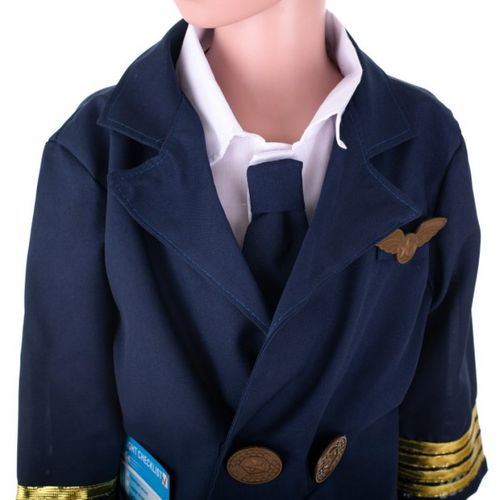 Kostium strój karnawałowy pilot na Arena.pl