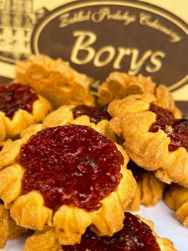 Ciastka Kruche ROZETKA z Marmoladą Rozetki PRL Borys 2kg na Arena.pl