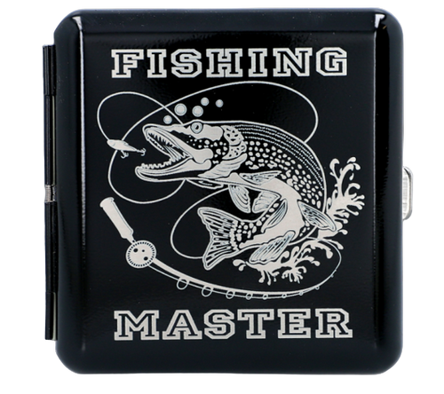 Papierośnica z Gotowym Grawerem dla Wędkarza na Arena.pl