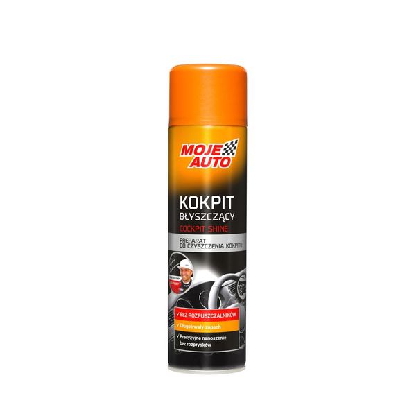 KOKPIT BŁYSZCZĄCY 600ML BLACK - BIS 19-113 zdjęcie 1