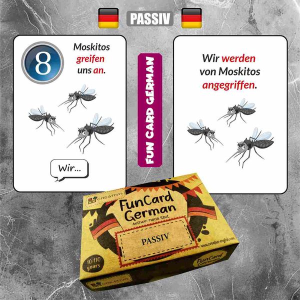 Fun Card German. Passiv zdjęcie 4