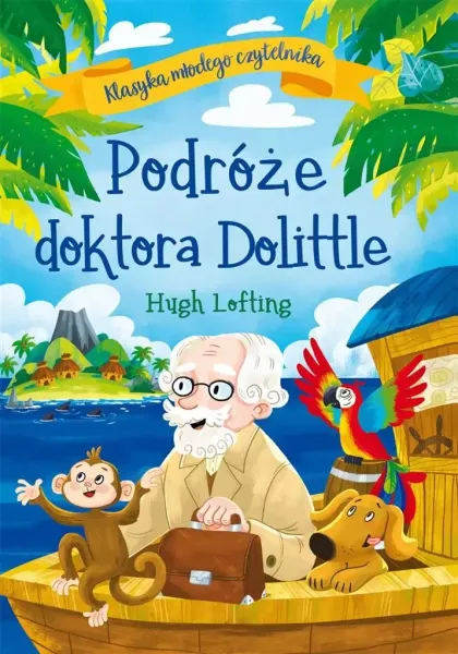 Klasyka młodego czytelnika. Podróże Doktora... zdjęcie 1