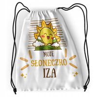 Plecak Sportowy Szkolny Dla Izy Córki Dziecka Z Nadrukiem Ze Zdjęciem