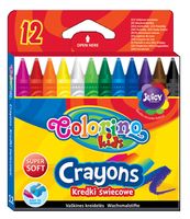 kredki woskowe 12-kol colorino patio a"12