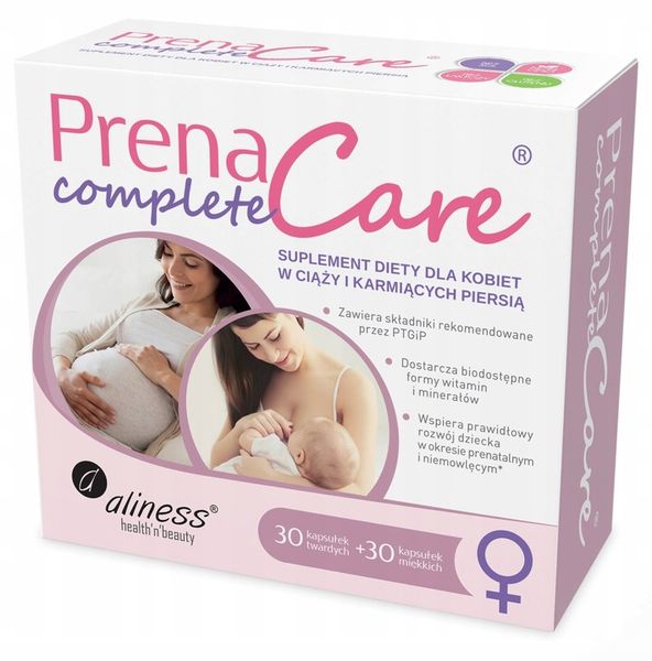 PRENA CARE COMPLETE 30+30 KAPS - ALINESS zdjęcie 1