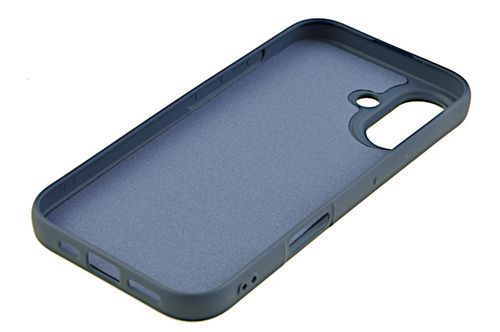 Etui silikonowe Tint do Apple iPhone 17 granatowy na Arena.pl