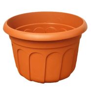 doniczka kora 26cm terakota