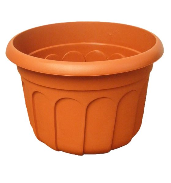 doniczka kora 26cm terakota zdjęcie 1