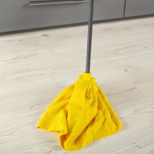 KOŃCÓWKA DO MOPA ŻÓŁTA Z MIKROFIBRY SUKIENKA SUPERCHŁONNA KLARA na Arena.pl