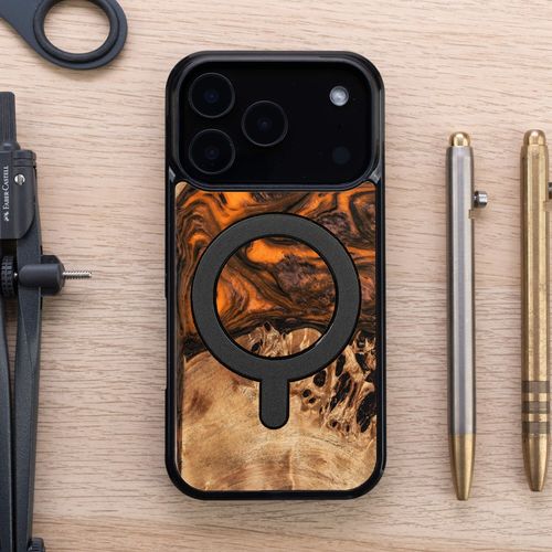etui bewood unique do iphone 17 pro - orange z magsafe na Arena.pl