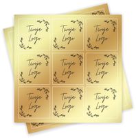 Naklejki z LOGO ETYKIETY WLEPKI NADRUK REKLAMOWE dowolny rozmiar