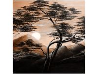 50X50CM SPOKOJNA NOC OBRAZ