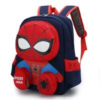 Modny Popularny Plecak z Kreskówkami  Lekki Plecak o Dużej – B-33×26×10 cm